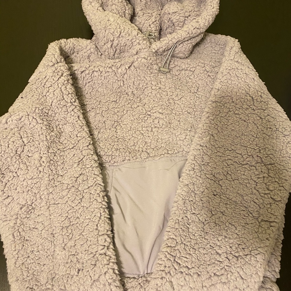 Zella purple Fleece Hoodie - Picture 5 of 11
